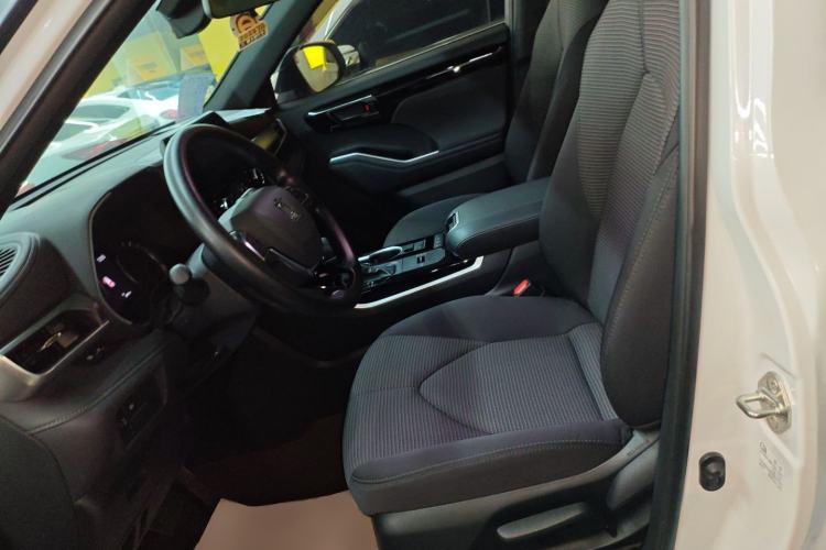 Used Toyota Crown Kluger 2023 2.5L HEV Four-Wheel Drive Elite Edition
