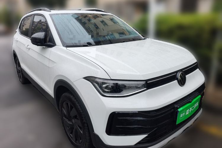 Used Volkswagen Tharu 2026 Model Xinrui 1.5L Ruiyi Edition Front Right 45 Deg