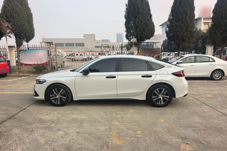 Used Honda Civic 2023 HATCHBACK 240TURBO CVT Zhiyue Edition Exterior 5