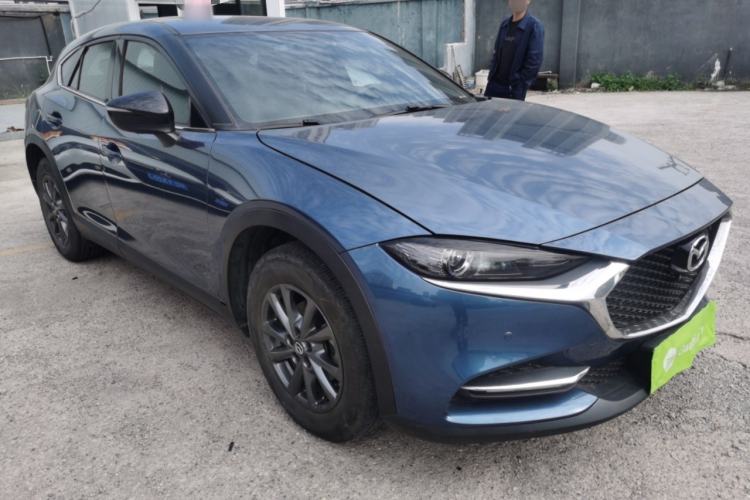 Used Mazda CX-4 2021 2.0L Automatic Two-Wheel Drive Blue Sky Exploration Edition