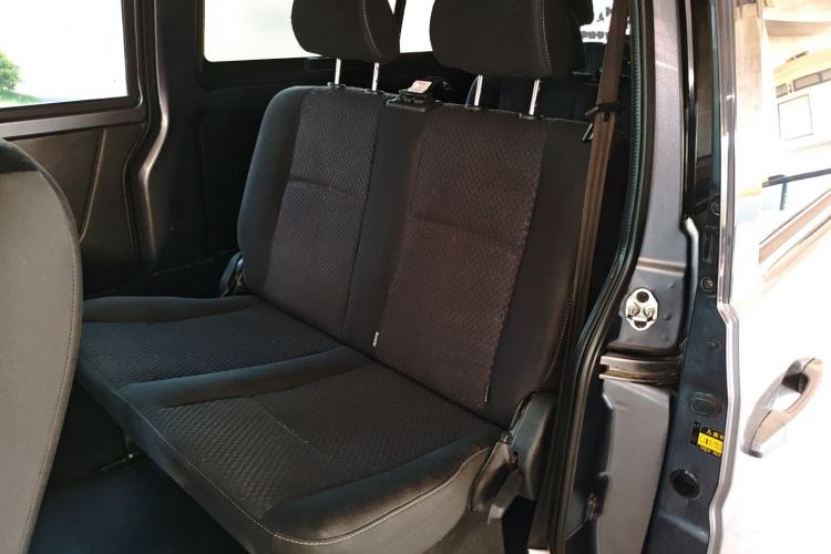 Used Jinbei Gold Hiace 2023 1.5L Passenger Vehicle Engineering Lion 9 Seats Left Rear Seat