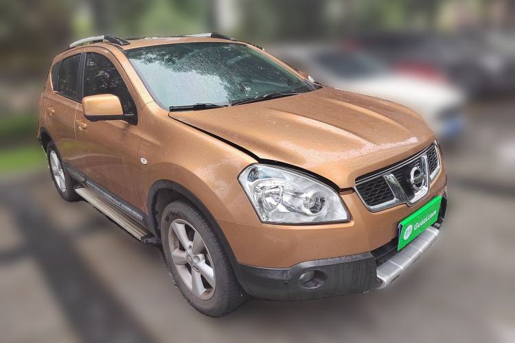 Used Nissan Qashqai 2012 2.0 XV LE CVT 2WD Front Right 45 Deg