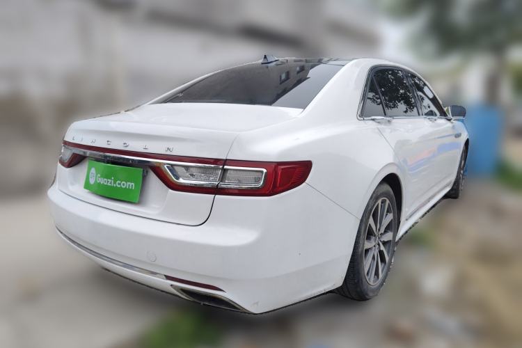 Used Lincoln Continental 2017 2.0T Two-Wheel Drive Deluxe Edition
