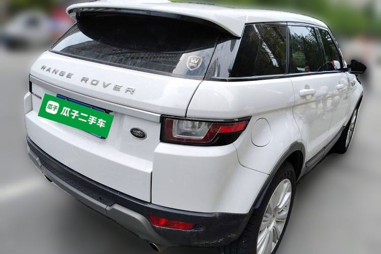 Used Land Rover Range Rover Evoque 2017 2.0T SE Smart Glow Edition
