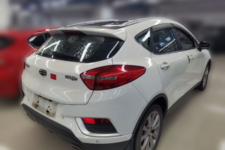 Used Geely Auto Emgrand GS 2016 Sports Edition 1.8L Manual LingShang Model Rear Right 45 Deg