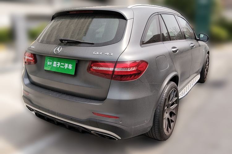 Used Mercedes-Benz GLC AMG 2017 AMG GLC 43 4MATIC Special Edition Rear Right 45 Deg