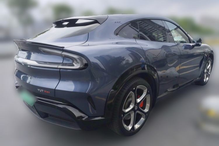 Used Xiaomi Auto YU7 2025 Ultra-Long Range High-Performance All-Wheel-Drive Max Edition Rear Right 45 Deg