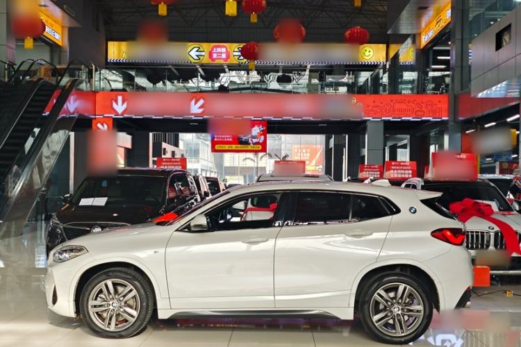 Used BMW X2 2021 sDrive25i Leading Model M Sport Package
