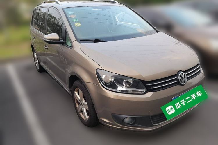 Used Volkswagen Touran 2015 1.4T DSG Comfort Edition 5 Seats
