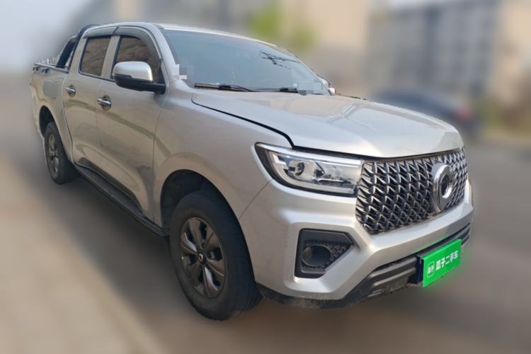 Used Great Wall Poer 2023 2.0T Commercial Version Automatic Gasoline 4x4 Elite Trim Standard Box GW4C20B Front Right 45 Deg