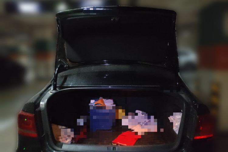 Used Volkswagen Magotan 2015 Revised Version 2.0 TSI Prestige Edition Trunk