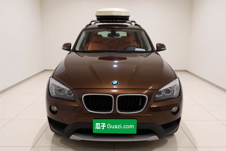 Used BMW X1 2013 sDrive18i Fashion Model Front