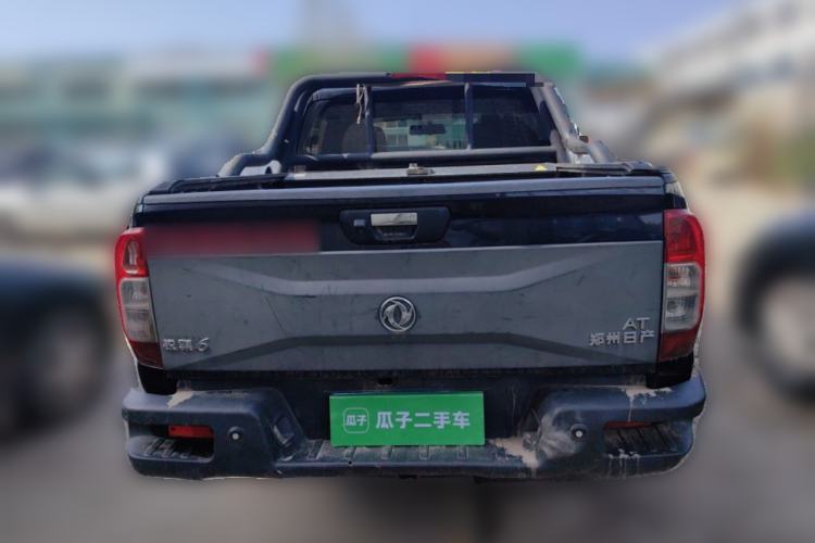 Used Dongfeng Ruichi 6 2020 2.3T Automatic All-Wheel-Drive Diesel Off-Road Version M9T