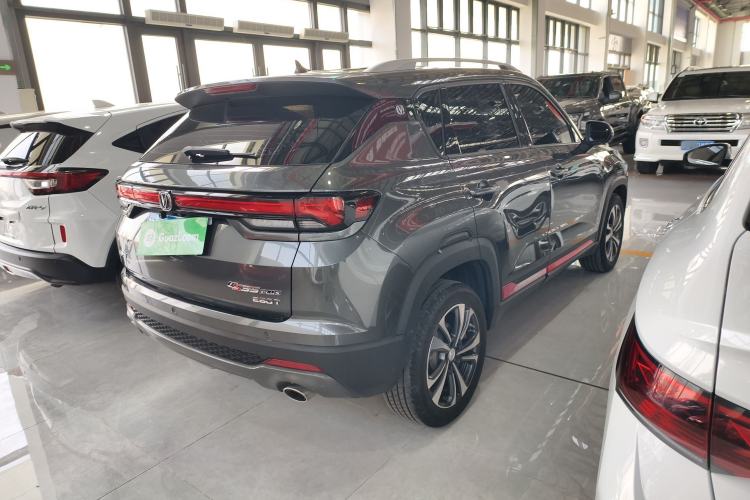 Used CHANGAN CS35PLUS 2021 Blue Whale NE 1.4T DCT Luxury Model Exterior 3