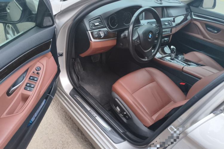Used BMW 5 Series 2017 528Li Leading Model Driver Seat