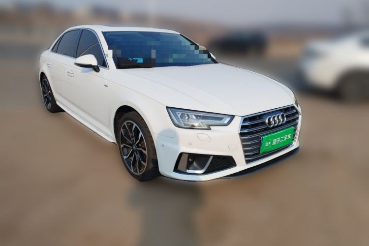Used Audi A4L 2019 40 TFSI Fashion Edition China VI Emission Standard