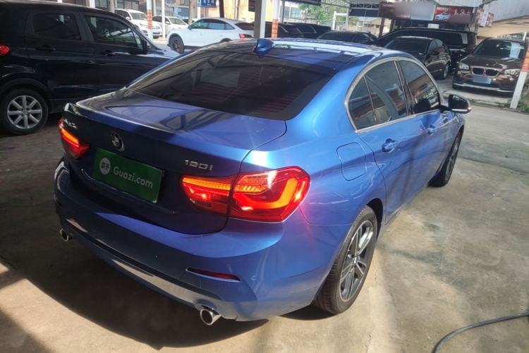 Used BMW 1 Series 2020 120i Fashion Model Rear Right 45 Deg