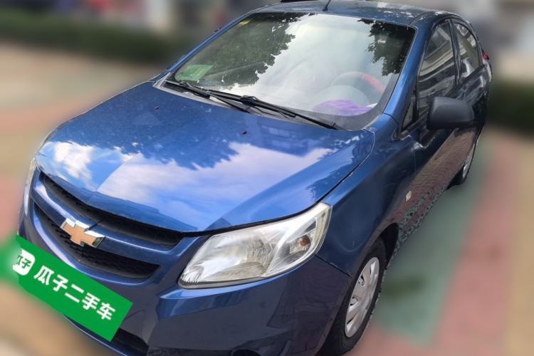 Used Chevrolet Sail 2013 Sedan 1.2L Manual Warm Edition