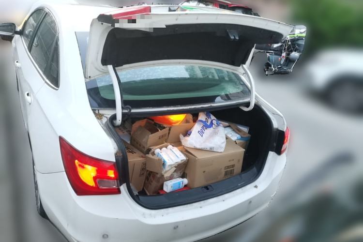 Used Buick GT 2017 15N Manual Elite Version