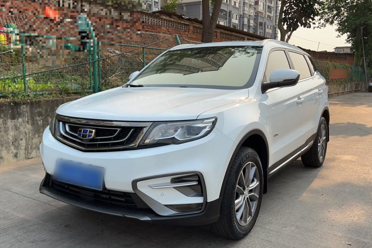 Used Geely Auto Emgrand X7 Sport 2020 1.8TD DCT Two-Wheel Drive Smart Connect 4G-Enabled Version