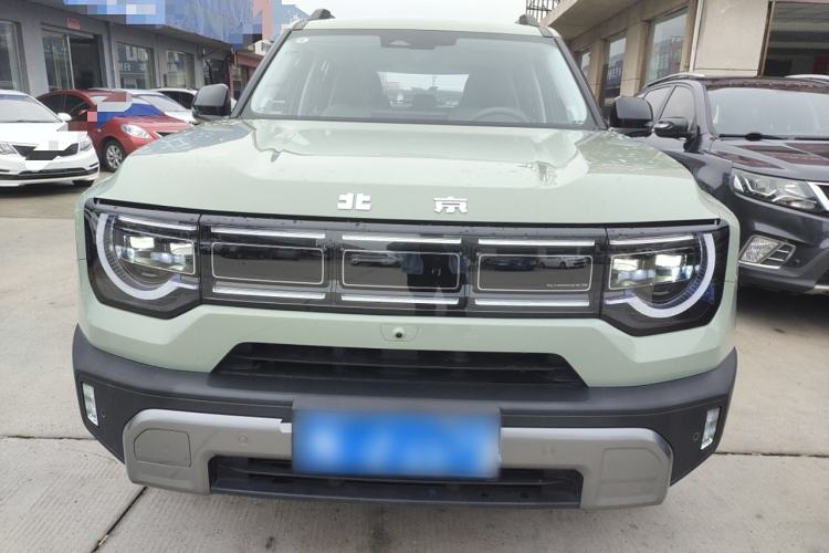 Used BAIC Off-Road BJ30 2024 1.5T Magic Electric Drive Advanced Version