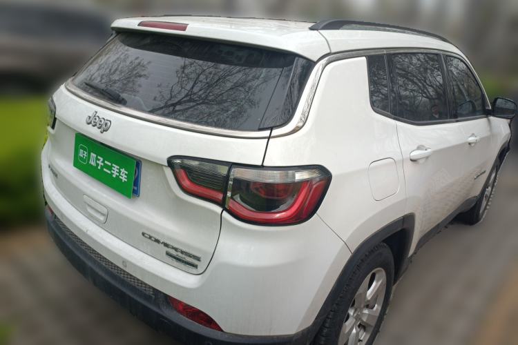 Used Jeep Compass 2017 200T Automatic Family Edition Rear Right 45 Deg