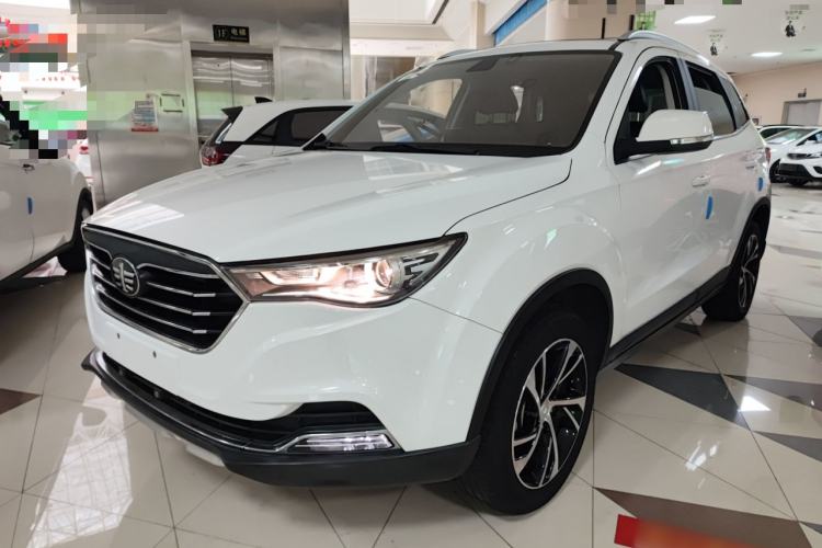 Used Bestune X40 2019 1.6L Automatic Luxury Edition China VI