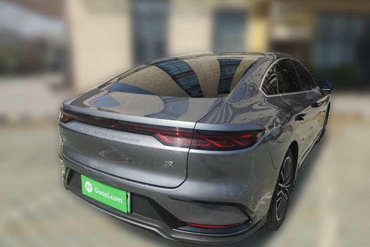 Used BYD Han 2022 DM-i 121KM Luxury Model