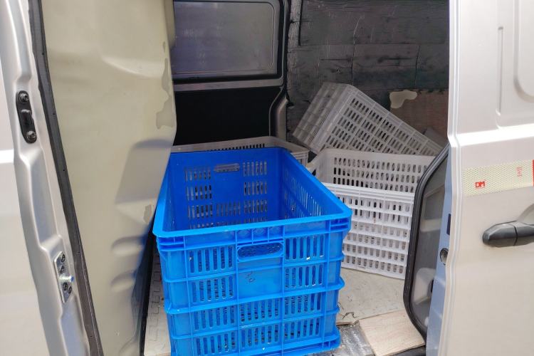 Used Jinbei Hiace X30 2021 1.5L Standard Version Air-Conditioner-Free Van China VI Emission Standard SWC15M Left Rear Seat