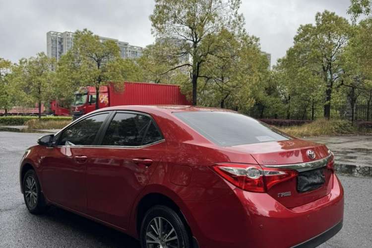 Used Toyota Levin 2014 1.6G CVT Elite Edition
