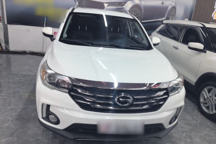 Used GAC Trumpchi GS4 2017 200T G-DCT Two-Wheel Drive Elite Edition
