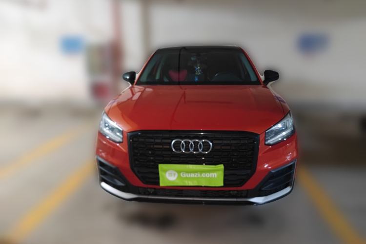 Used Audi Q2L 2018 35 TFSI Fashion Dynamic Version China V Emission Standard