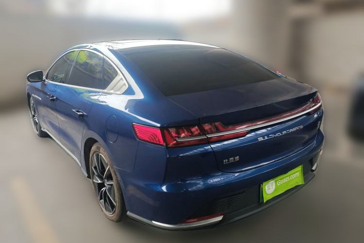 Used BYD Han 2020 EV Four-Wheel Drive High-Performance Flagship Model