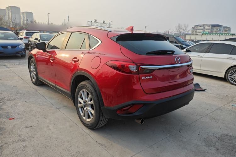 Used Mazda CX-4 2018 2.0L Automatic Two-Wheel Drive Blue Sky Exploration Version China V Standard