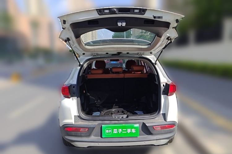 Used Chery Tiggo 7 2016 2.0L CVT Shining Edition Trunk