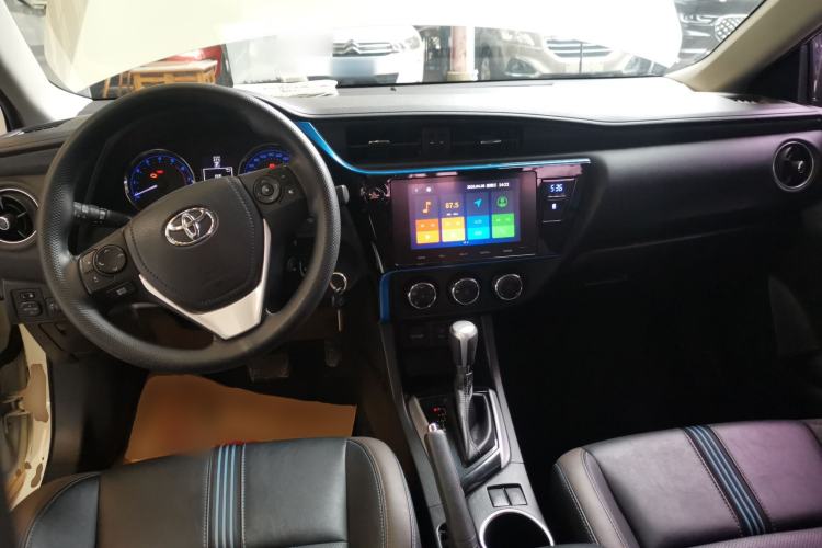 Used Toyota Levin 2018 185T CVT Luxury Edition China V Standard