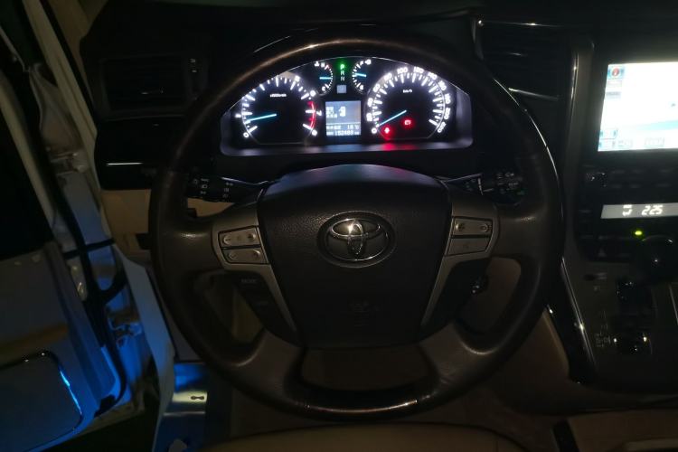 Used Toyota Alphard 2012 3.5L Luxury Edition