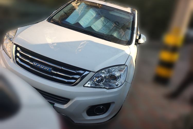 Used Haval H6 2016 Upgraded Model 1.5T Manual Two-Wheel Drive Elite Version