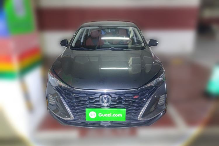 Used CHANGAN Eado 2021 PLUS Blue Whale NE 1.4T GDI DCT Flagship Model Front