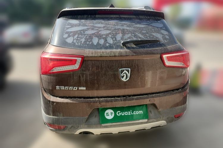 Used Baojun 560 2016 1.5T Manual Luxury Model
