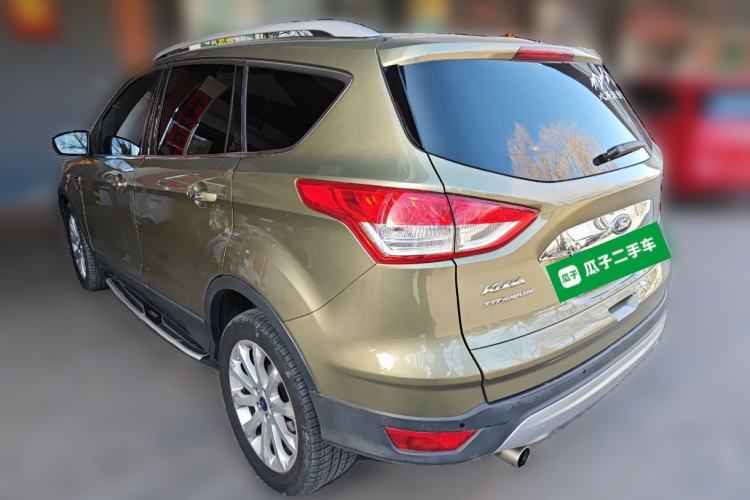 Used Ford Kuga 2013 2.0L GTDi Four-Wheel-Drive Elite Model