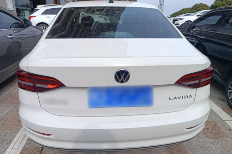 Used Volkswagen Lavida 2022 1.5L Automatic Comfort Edition
