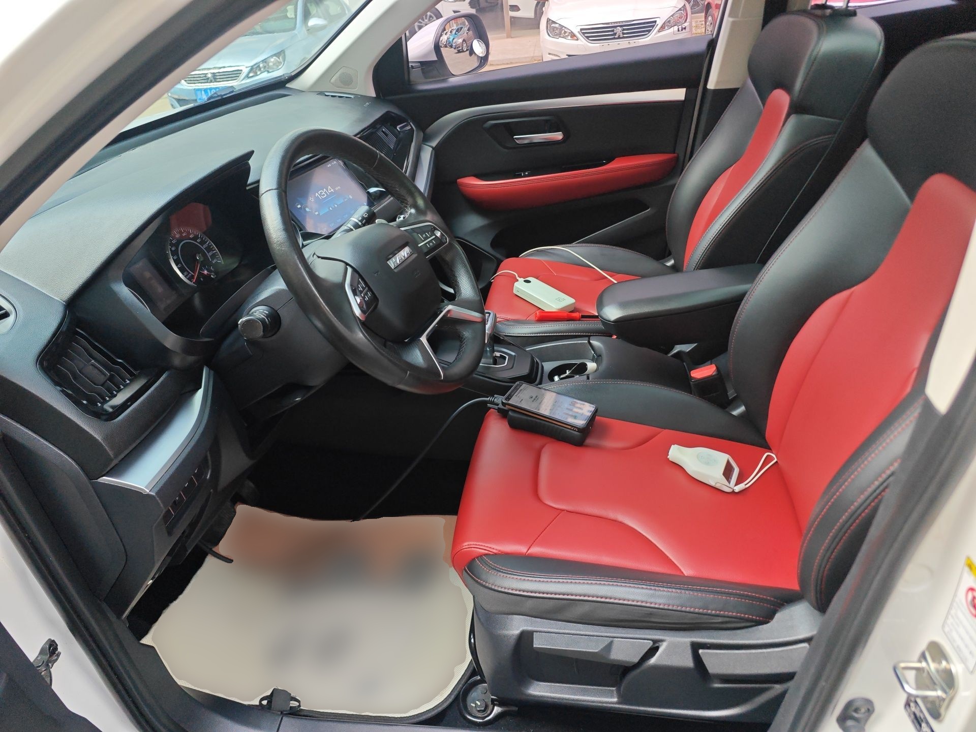 Interior delantero