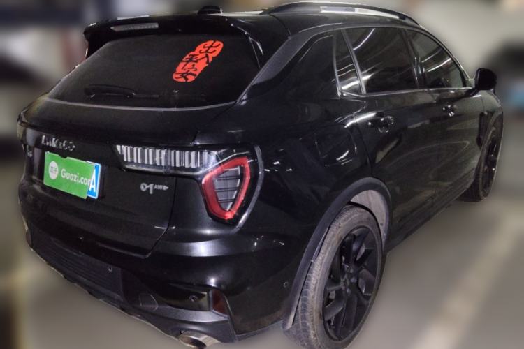 Used Lynk & Co 01 2021 2.0TD Four-Wheel Drive Dark Night Edition