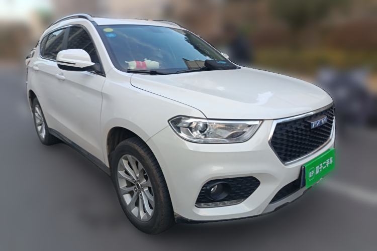 Used Haval H2 2018 Blue Label 1.5T Dual-Clutch Two-Wheel-Drive Elite Model