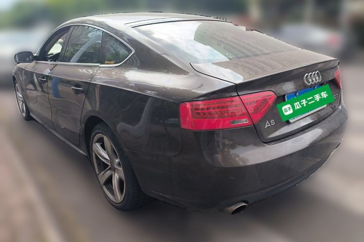 Used Audi A5 2012 2.0TFSI Sportback Rear Left 45 Deg