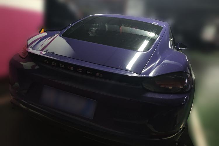 Used Porsche 718 2020 Cayman 2.0T
