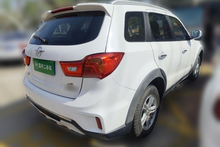 Used Haima S7 2017 1.8T Manual Leading Edition Rear Right 45 Deg