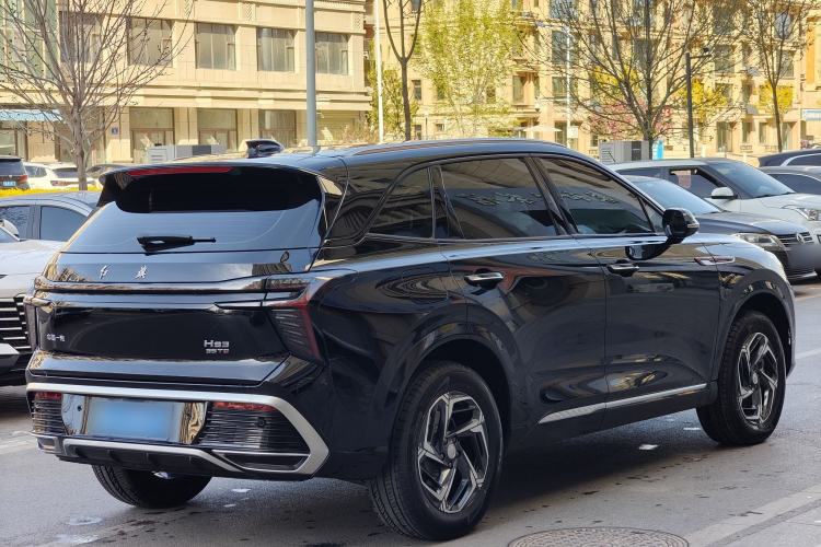 Used Hongqi HS3 2024 1.5T Shanwei Edition Exterior 5