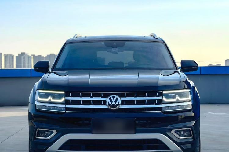 Used Volkswagen Teramont 2017 380TSI Four-Wheel Drive Flagship Edition
